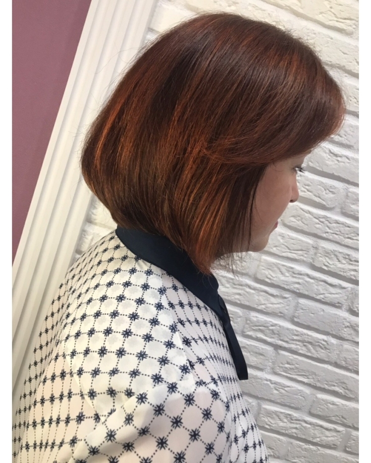 Haircut for medium hair autumn fashion trends