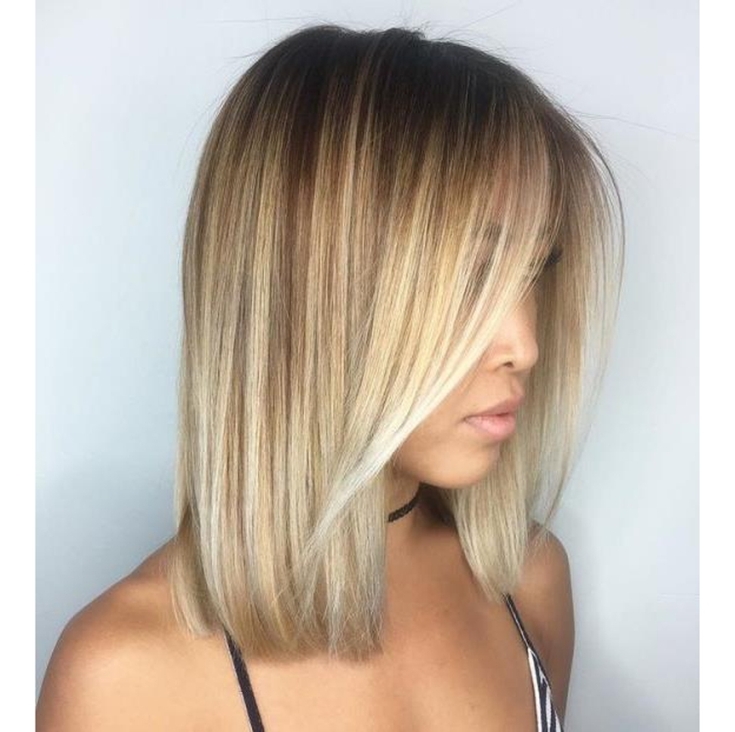 Haircut for medium hair autumn fashion trends