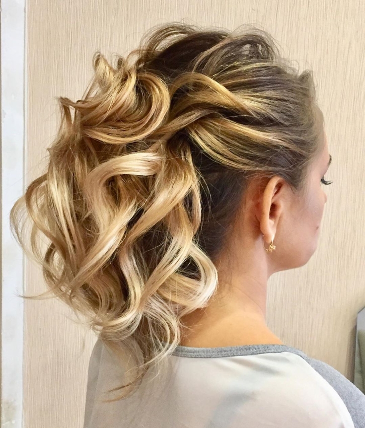 Chic wedding hairstyles for long thick hair