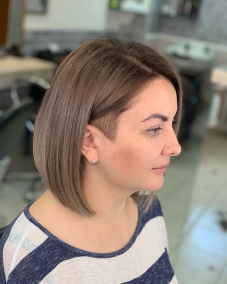 Haircut for medium hair autumn fashion trends