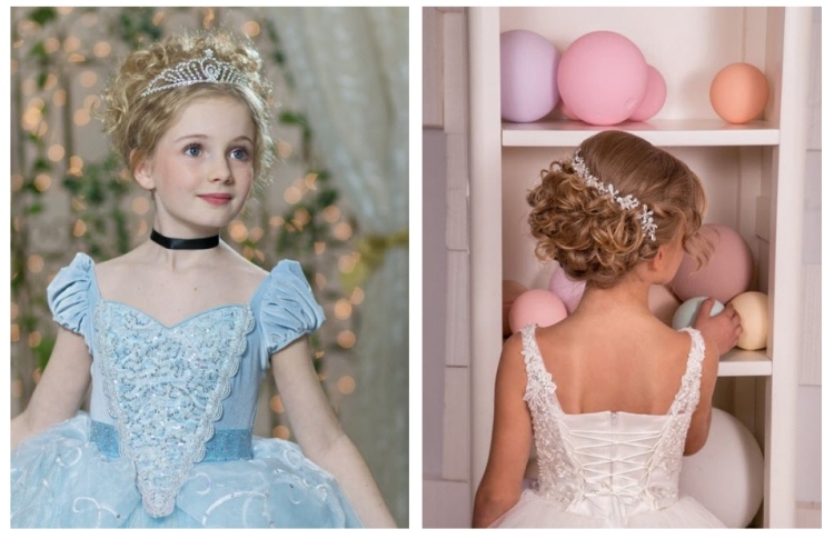 Children's hairstyles in kindergarten and school for the new year