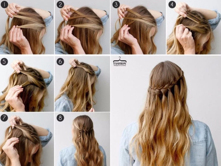 Hairstyles for the new year for medium hair do it yourself at home