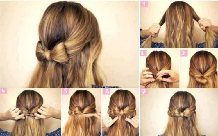 Children's hairstyles in kindergarten and school for the new year