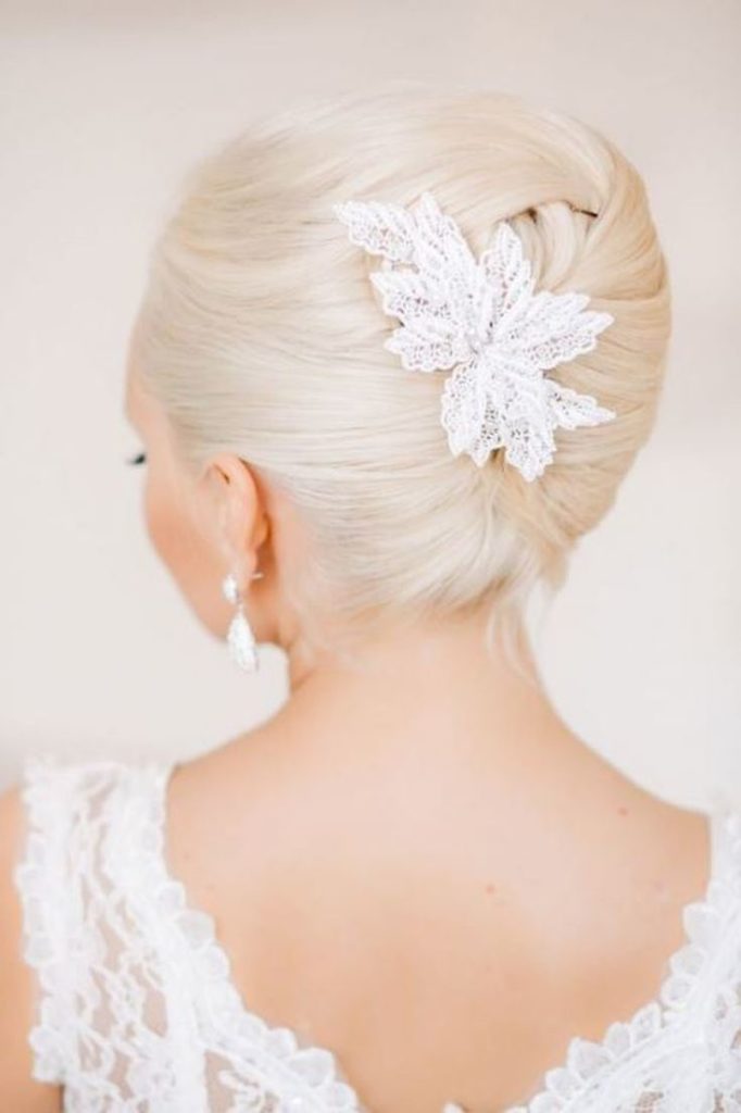 (+240 photos) Wedding hairstyles for long hair with a veil