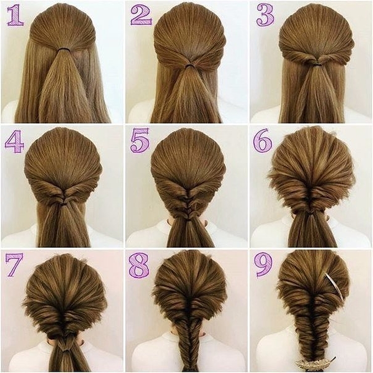 Children's hairstyles in kindergarten and school for the new year