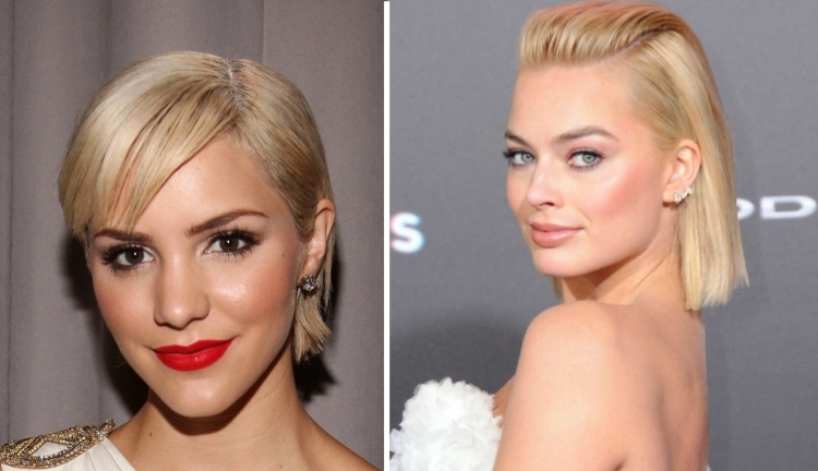 Hairstyles for the New Year for short hair with your own hands at home