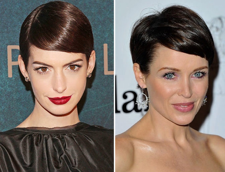 Hairstyles for the New Year for short hair with your own hands at home