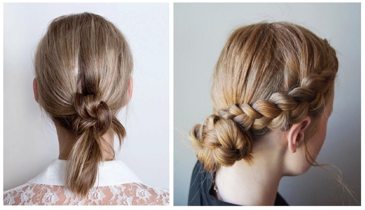 Children's hairstyles in kindergarten and school for the new year