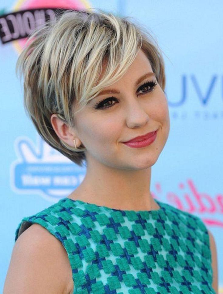 Pixie haircut for short and medium hair