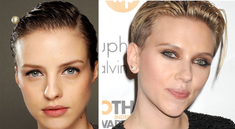 Hairstyles for the New Year for short hair with your own hands at home