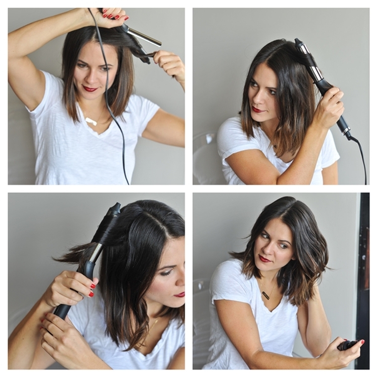 Hairstyles for the New Year for short hair with your own hands at home