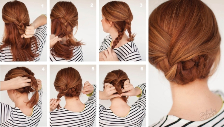 Hairstyles for the new year for medium hair do it yourself at home