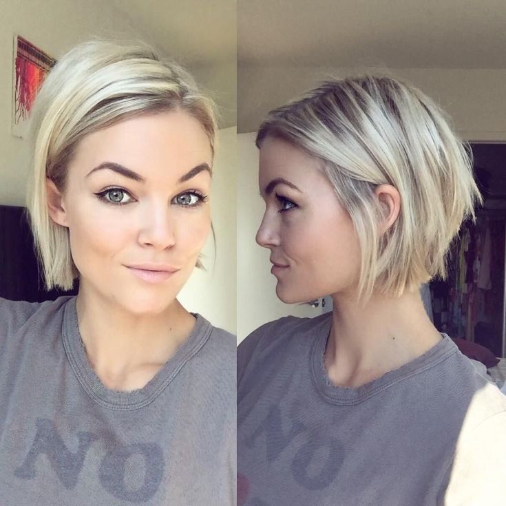 Pixie haircut for short and medium hair