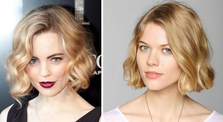 Hairstyles for the New Year for short hair with your own hands at home