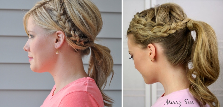 Hairstyles for the new year for medium hair do it yourself at home