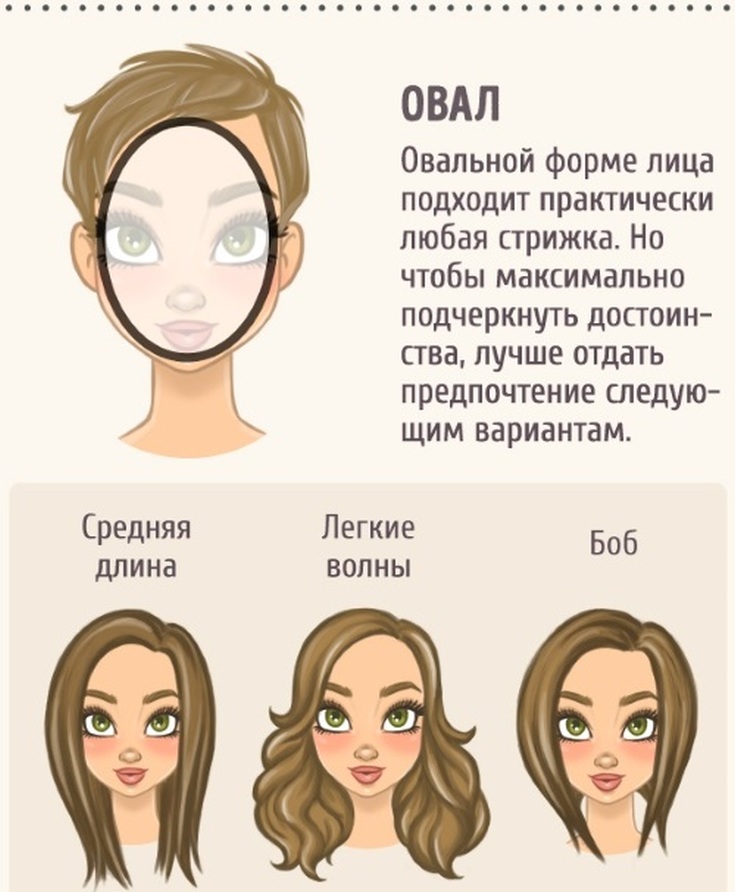 Women's hairstyles for a round face after 40 years