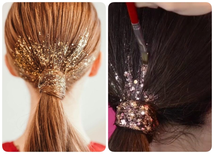 Hairstyles for the new year for medium hair do it yourself at home