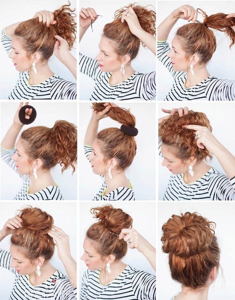 Hairstyles for the new year for medium hair do it yourself at home