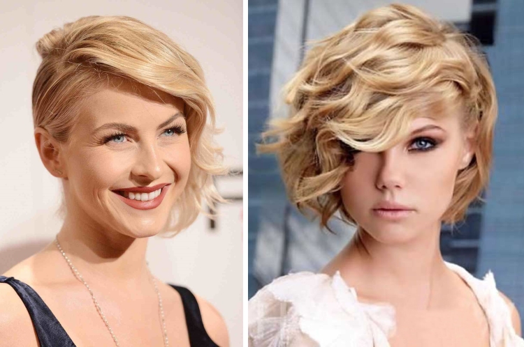 Hairstyles for the New Year for short hair with your own hands at home