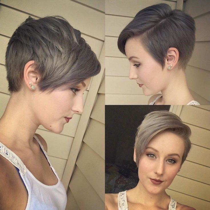 Pixie haircut for short and medium hair