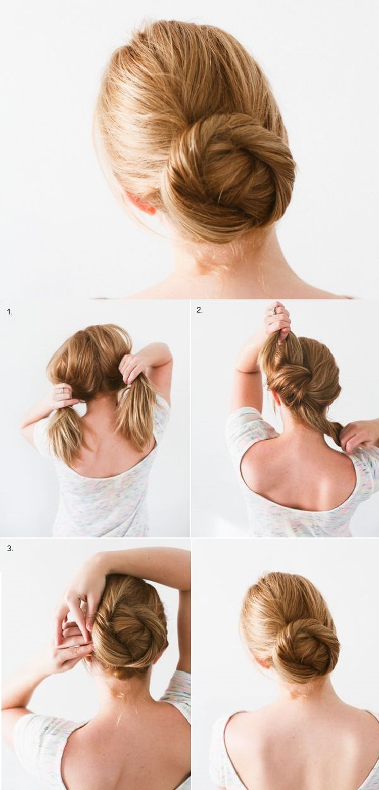 Hairstyles for the new year for medium hair do it yourself at home