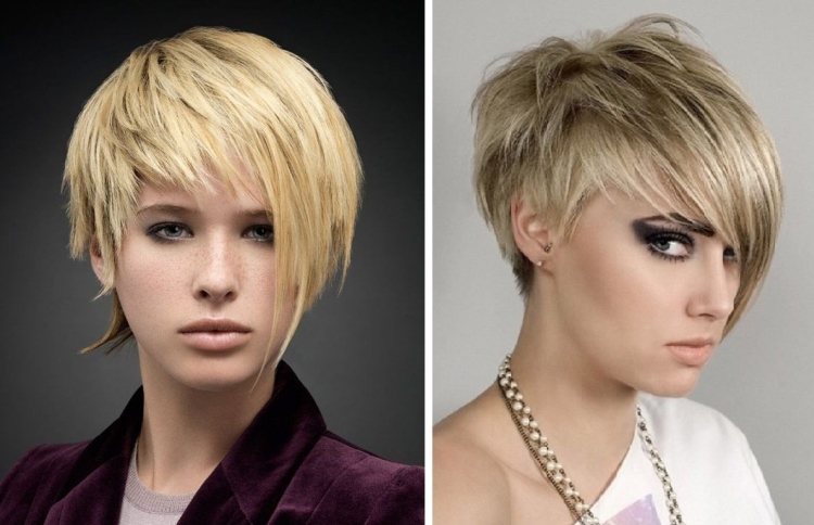 Hairstyles for the New Year for short hair with your own hands at home