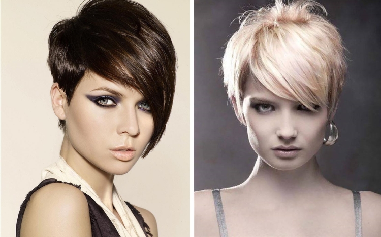 Hairstyles for the New Year for short hair with your own hands at home