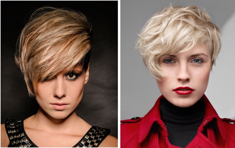 Hairstyles for the New Year for short hair with your own hands at home