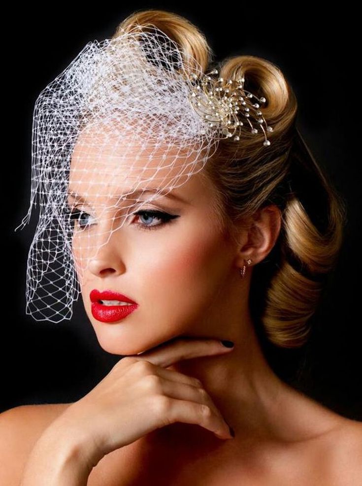 (+240 photos) Wedding hairstyles for long hair with a veil