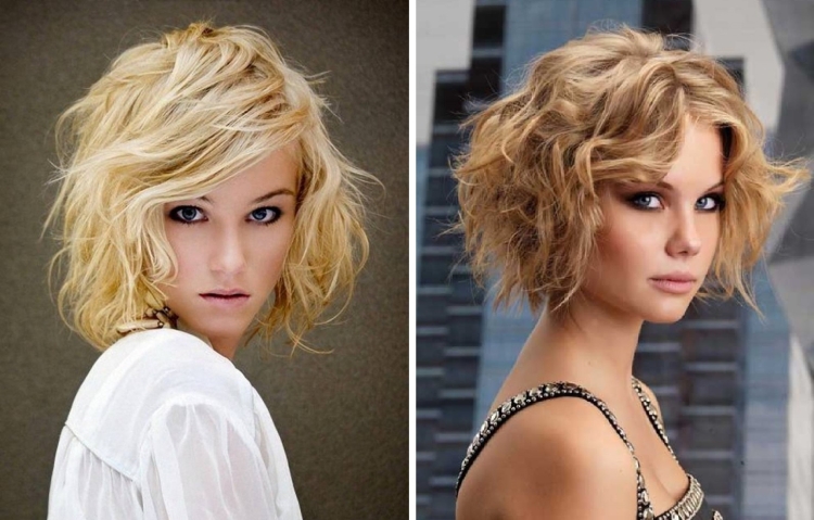 Hairstyles for the New Year for short hair with your own hands at home