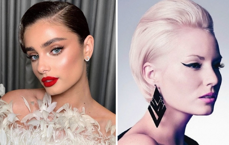 Hairstyles for the New Year for short hair with your own hands at home