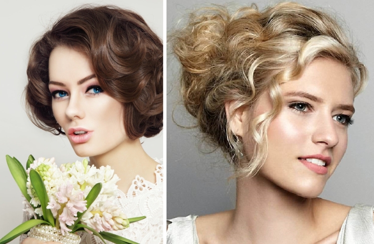 Hairstyles for the new year for medium hair do it yourself at home