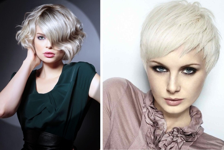 Hairstyles for the New Year for short hair with your own hands at home