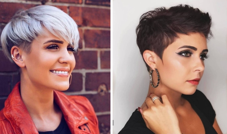 Hairstyles for the New Year for short hair with your own hands at home