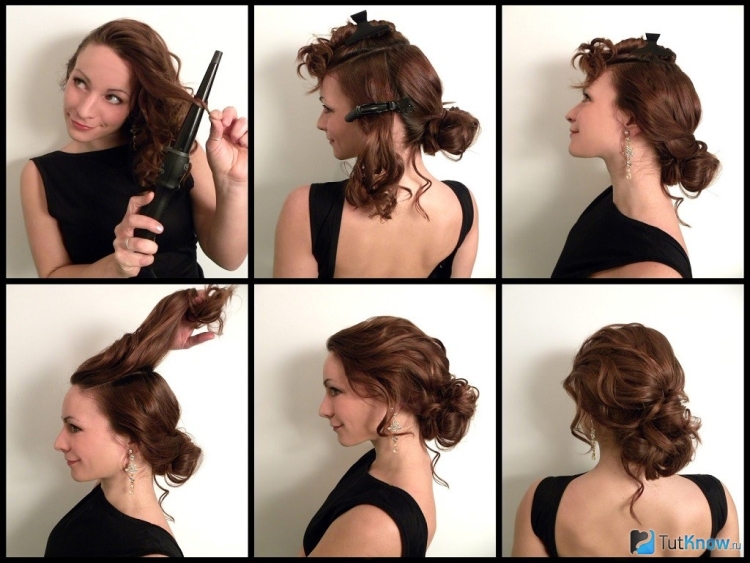 Hairstyles for the new year for medium hair do it yourself at home