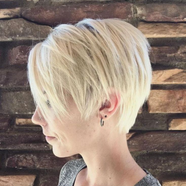 Pixie haircut for short and medium hair