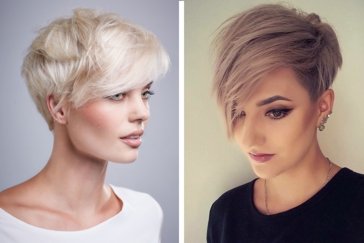 Hairstyles for the New Year for short hair with your own hands at home