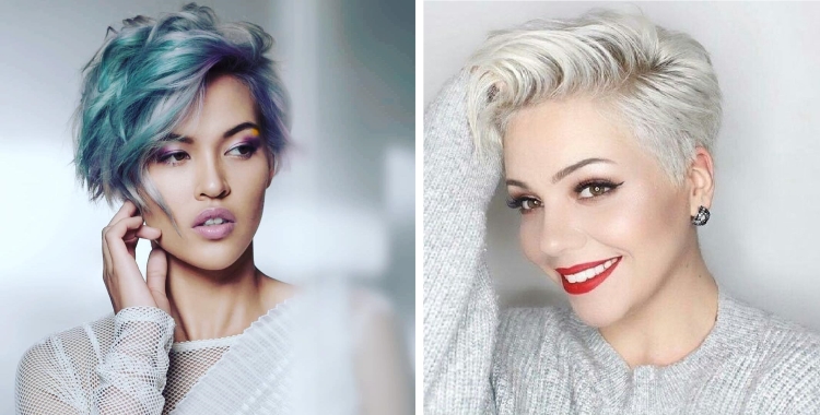 Hairstyles for the New Year for short hair with your own hands at home