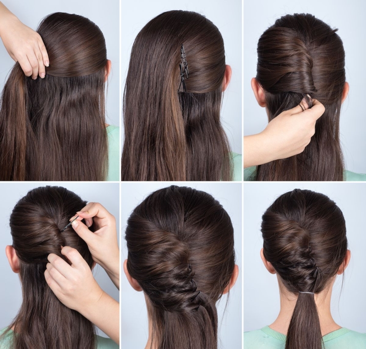 Hairstyles for the new year for medium hair do it yourself at home