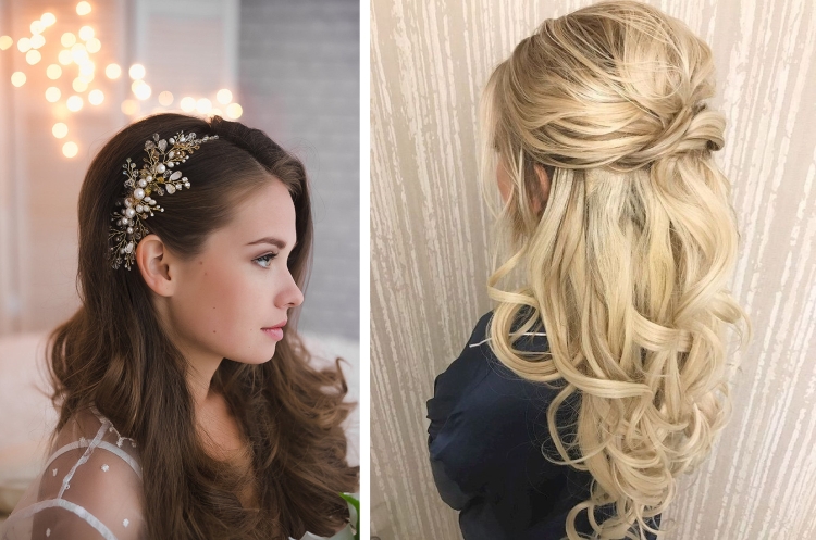 Hairstyles for the new year for medium hair do it yourself at home