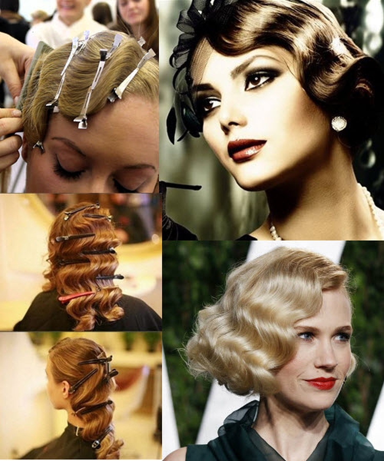 Hairstyles for the New Year for short hair with your own hands at home