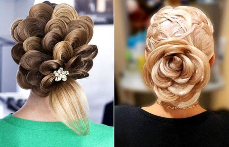 Children's hairstyles in kindergarten and school for the new year