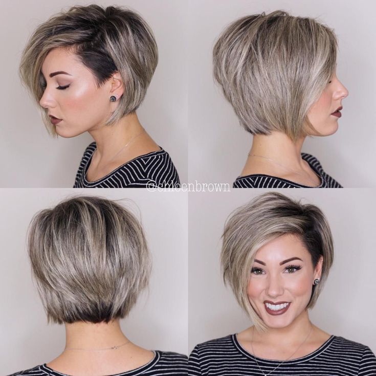 Pixie haircut for short and medium hair