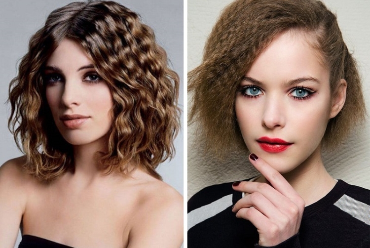 Hairstyles for the New Year for short hair with your own hands at home