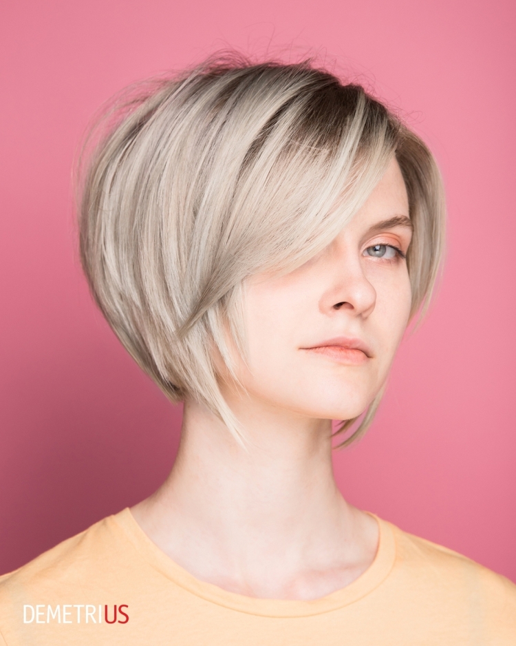 Fashionable and very short haircuts for women