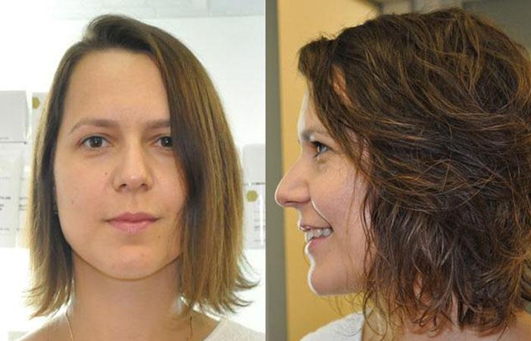 Perfect haircuts for fine hair to create volume