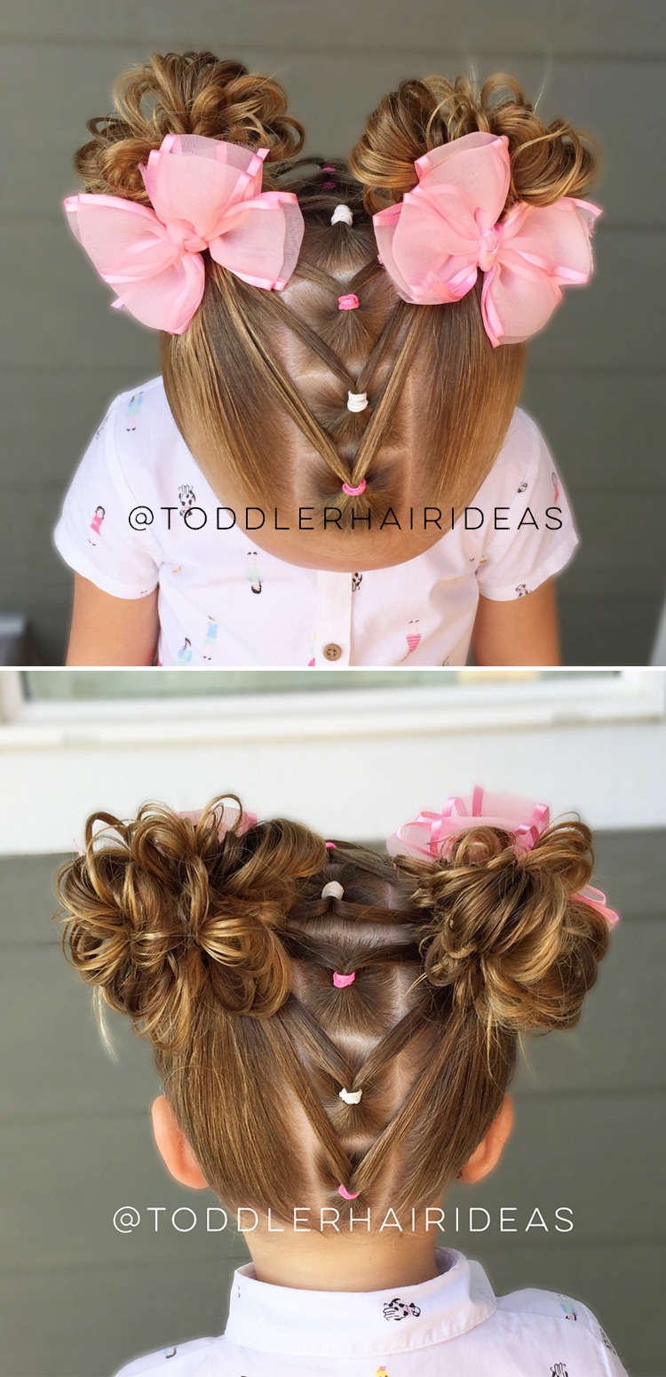 Easy and simple hairstyles for girls for every day