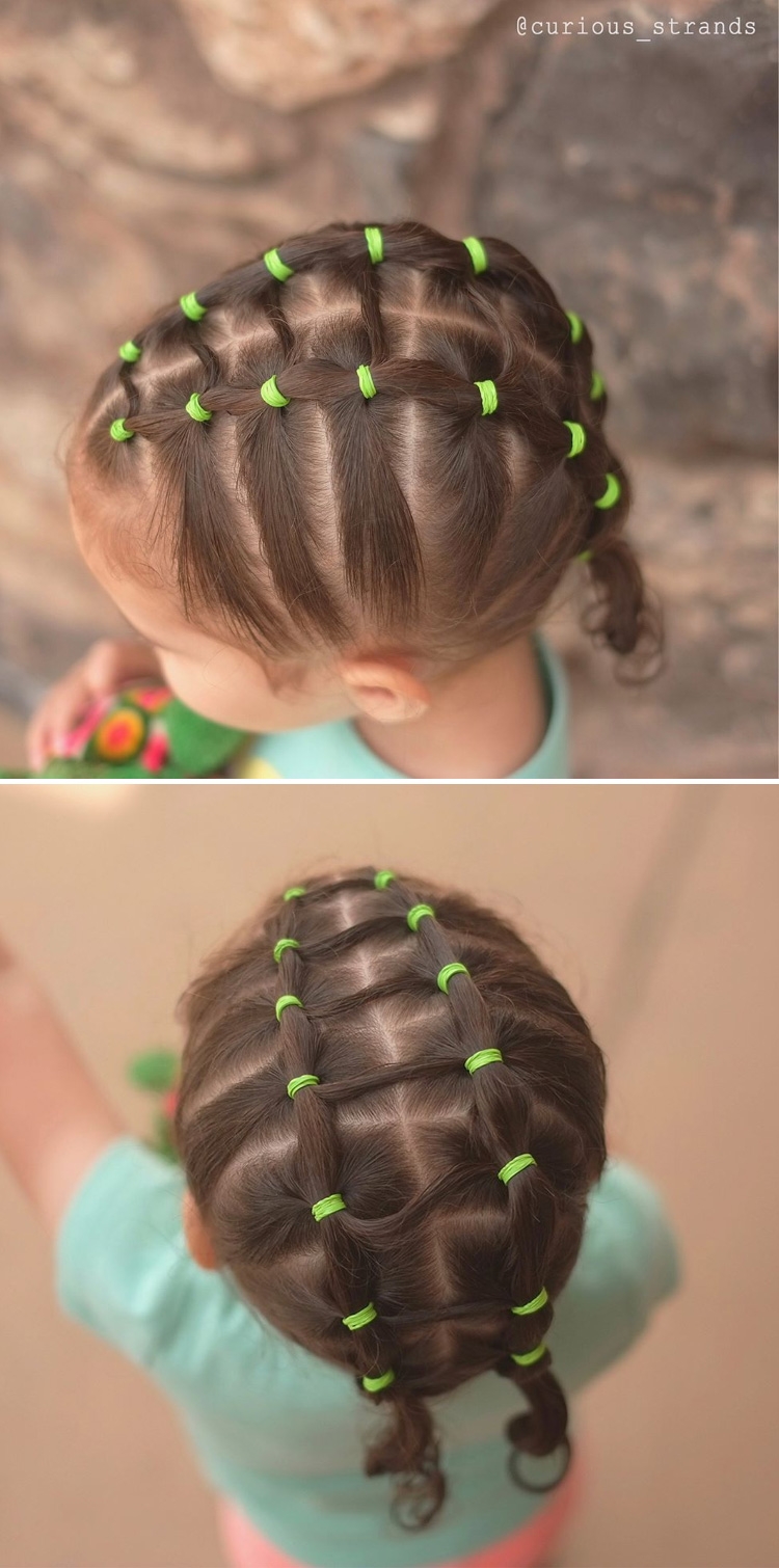 Easy and simple hairstyles for girls for every day