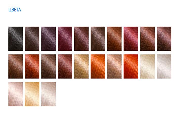 Estelle hair color palette