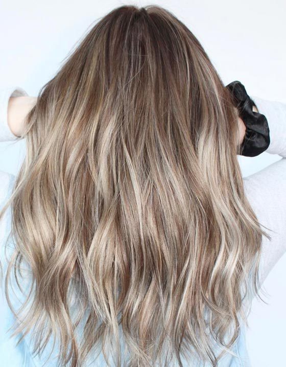 How to dye your hair ash blonde at home